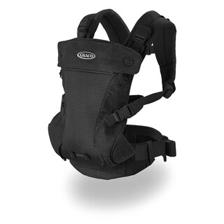 Foto 1 | Portabebés Graco Cradle Me 4 En 1, Modo Recién Nacido, Ónix Negro - Venta Internacional.