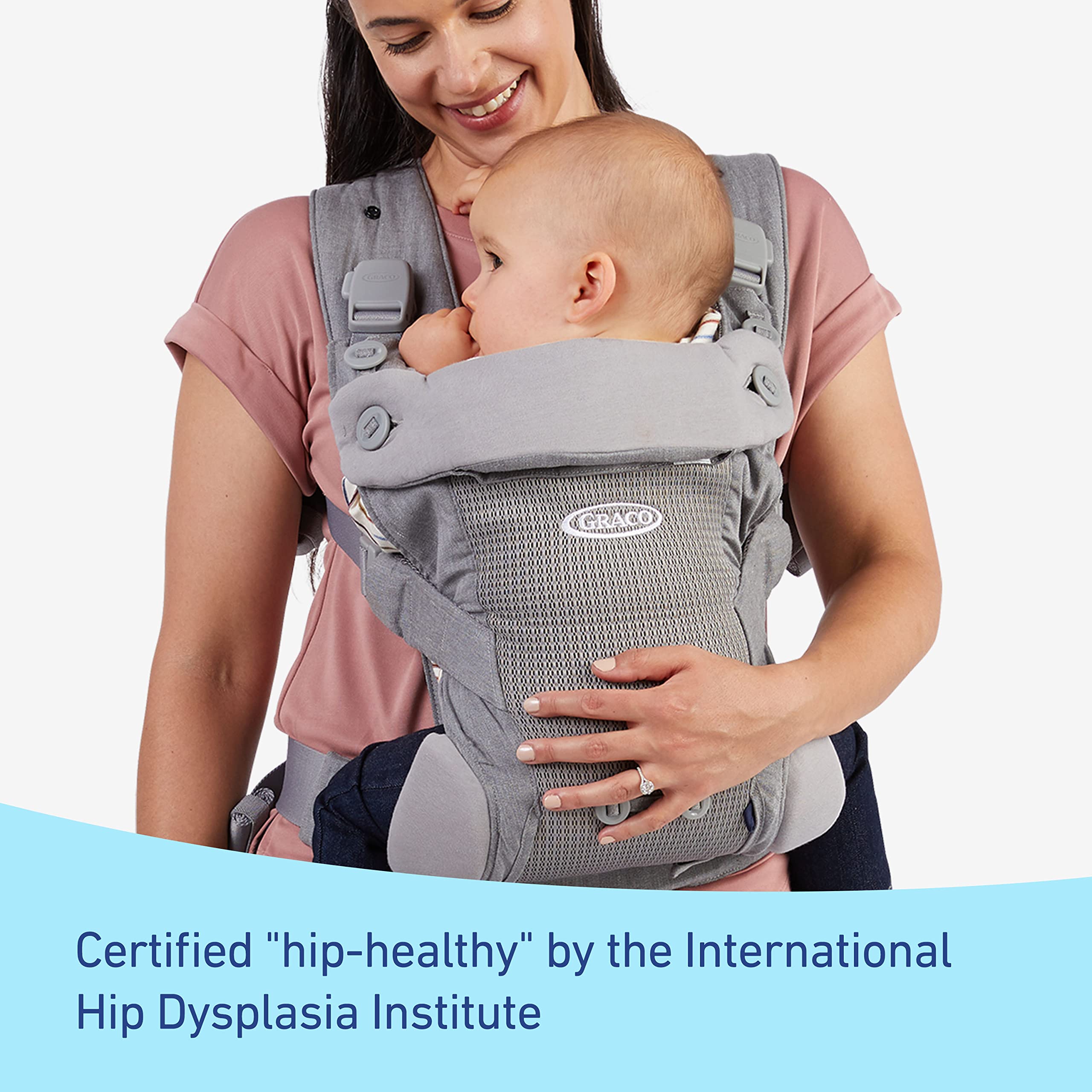 Foto 4 | Portabebés Graco Cradle Me Lite 3 En 1 De Avena - Venta Internacional.