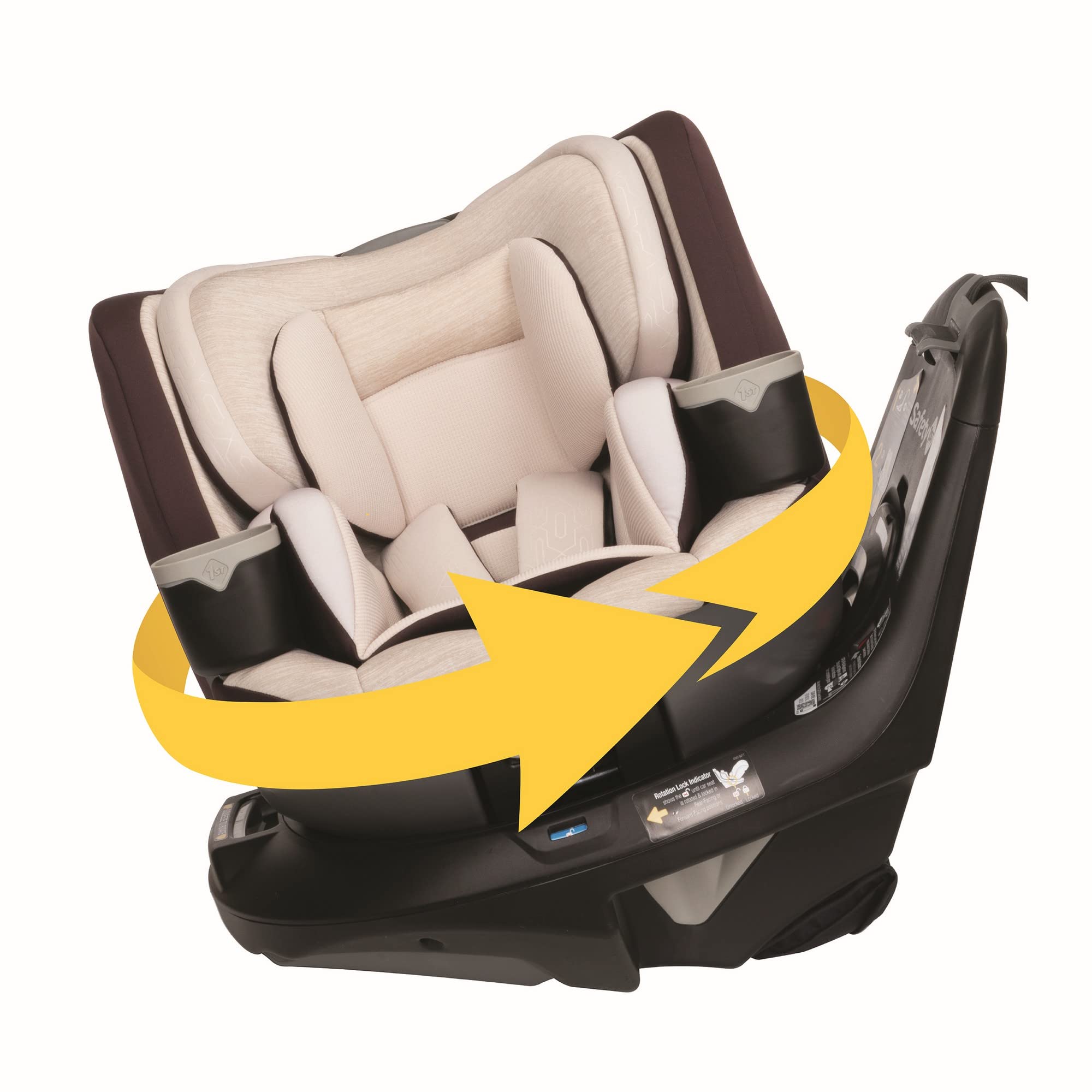 Foto 5 pulgar | Asiento De Coche Safety 1st Turn And Go Dlx Que Gira 360° Dunes Edge - Venta Internacional.