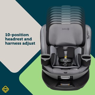 Foto 5 | Asiento De Coche Safety 1st Turn And Go Dlx Que Gira 360° Dunes Edge - Venta Internacional.