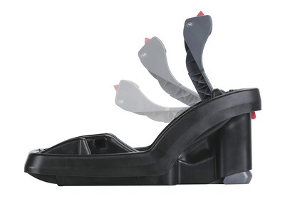 Foto 3 | Base De Asiento De Coche Infantil Graco Snugride Snuglock Negra - Venta Internacional.