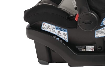 Foto 4 | Base De Asiento De Coche Infantil Graco Snugride Snuglock Negra - Venta Internacional.