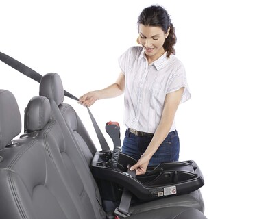 Foto 6 | Base De Asiento De Coche Infantil Graco Snugride Snuglock Negra - Venta Internacional.