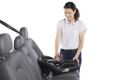 Foto 7 | Base De Asiento De Coche Infantil Graco Snugride Snuglock Negra - Venta Internacional.
