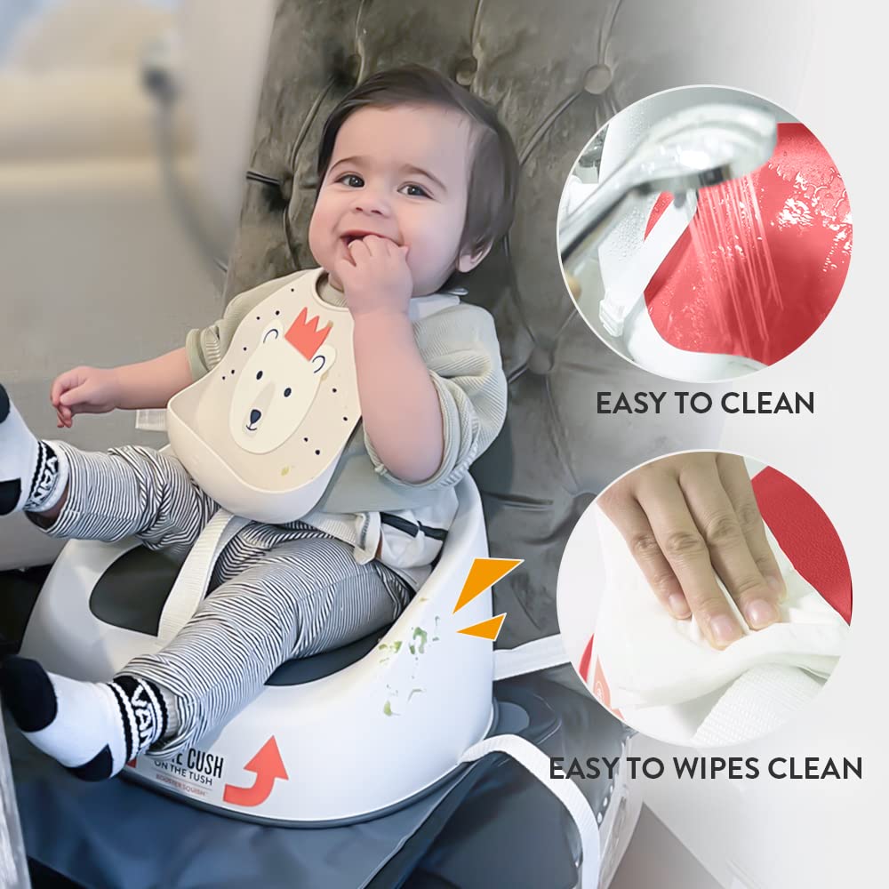 Foto 4 pulgar | Asiento Elevador Prince Lionheart Squish Fucsia, 18 M+, 5 Años - Venta Internacional.
