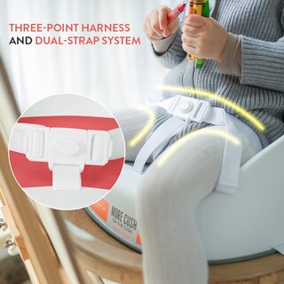 Foto 6 | Asiento Elevador Prince Lionheart Squish Fucsia, 18 M+, 5 Años - Venta Internacional.