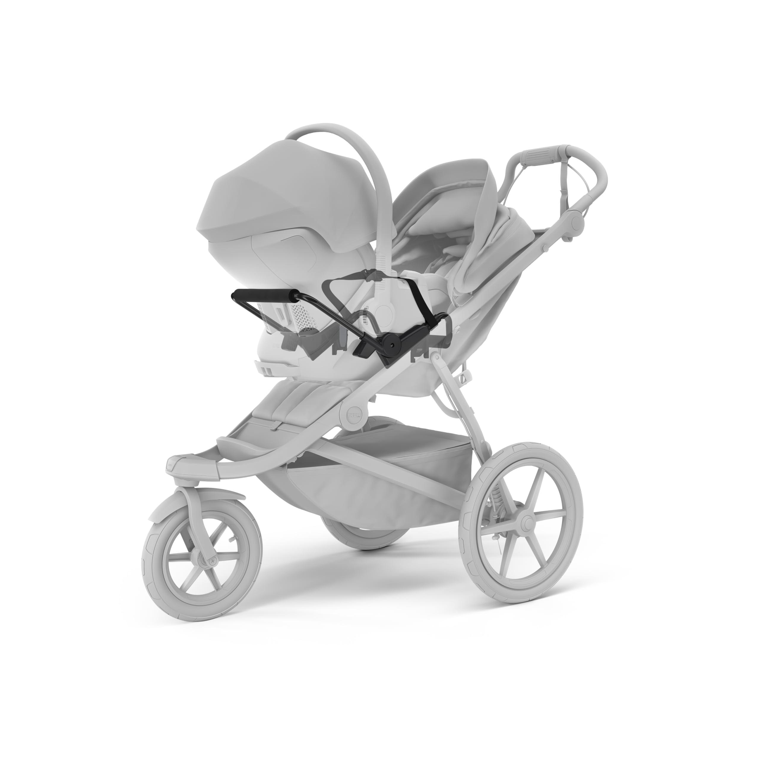 Foto 3 pulgar | Adaptador De Asiento De Coche Thule Urban Glide 3 Universal/chicco  Negro - Venta Internacional.