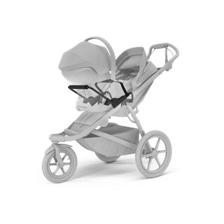 Foto 2 | Adaptador De Asiento De Coche Thule Urban Glide 3 Universal/chicco Negro - Venta Internacional.