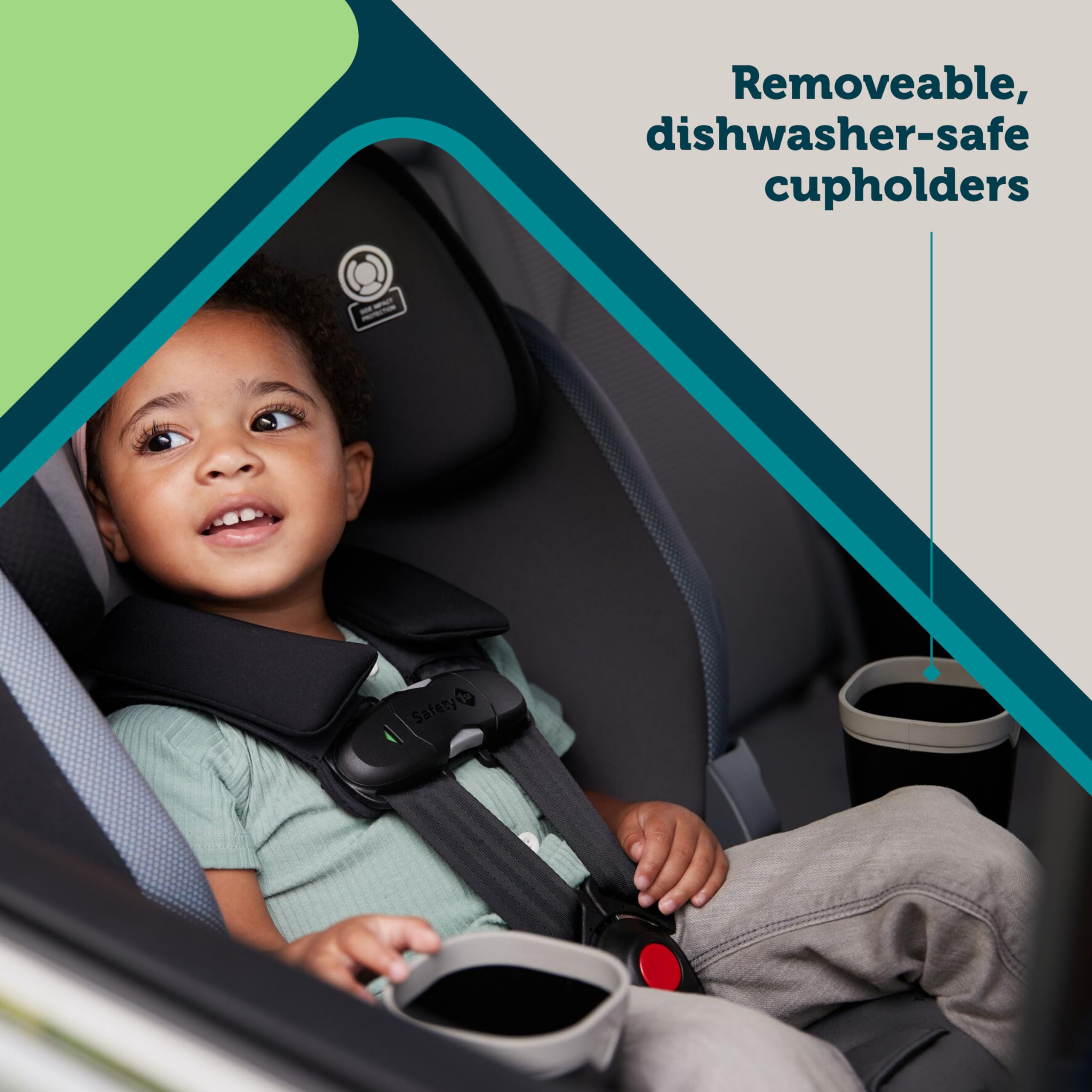 Foto 3 pulgar | Asiento De Coche Safety 1st Turn And Go Dlx Que Gira 360° High Street - Venta Internacional.