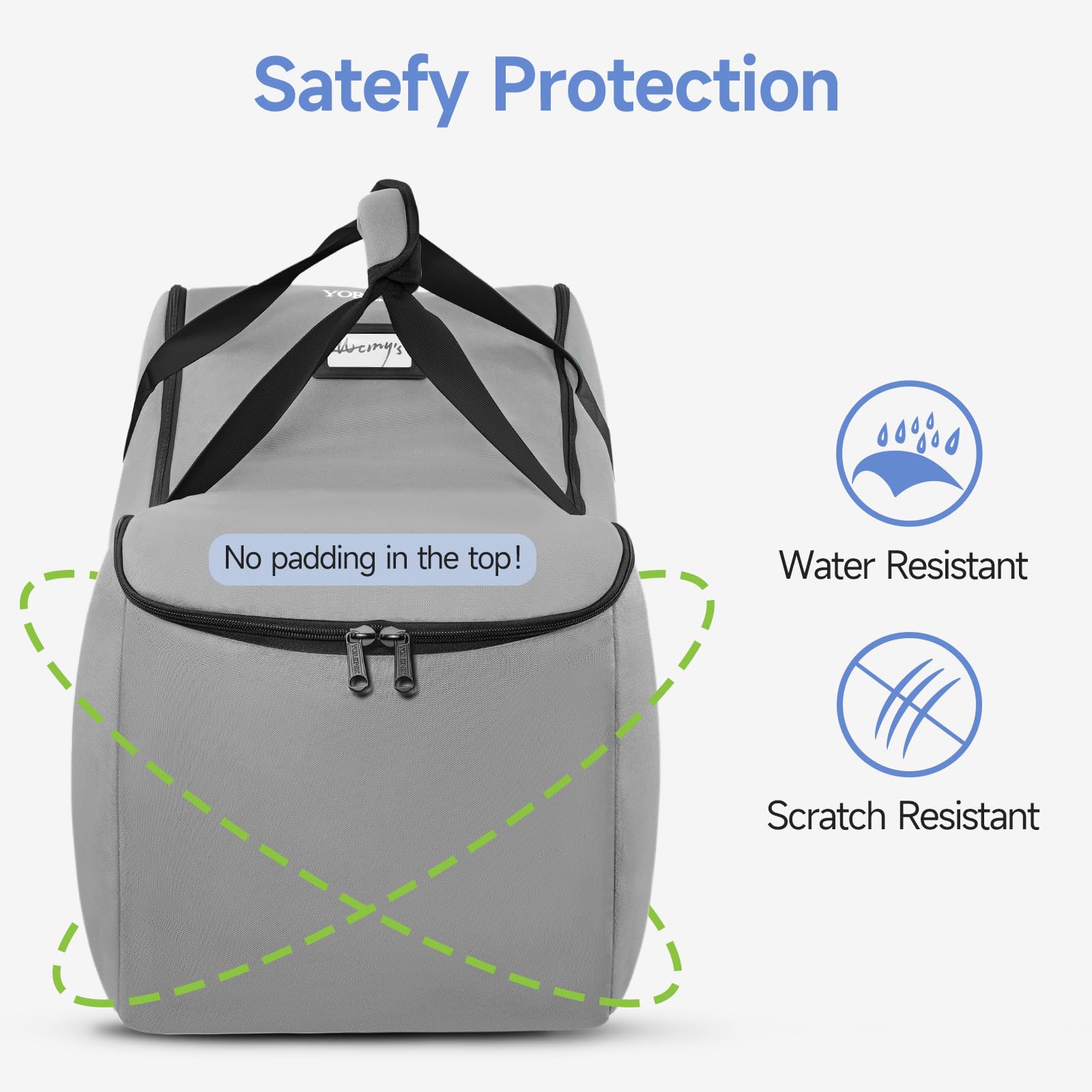 Foto 3 | Bolsa De Viaje Para Asiento De Coche Yorepek Compatible Con Uppababy Mesa V2 - Venta Internacional.