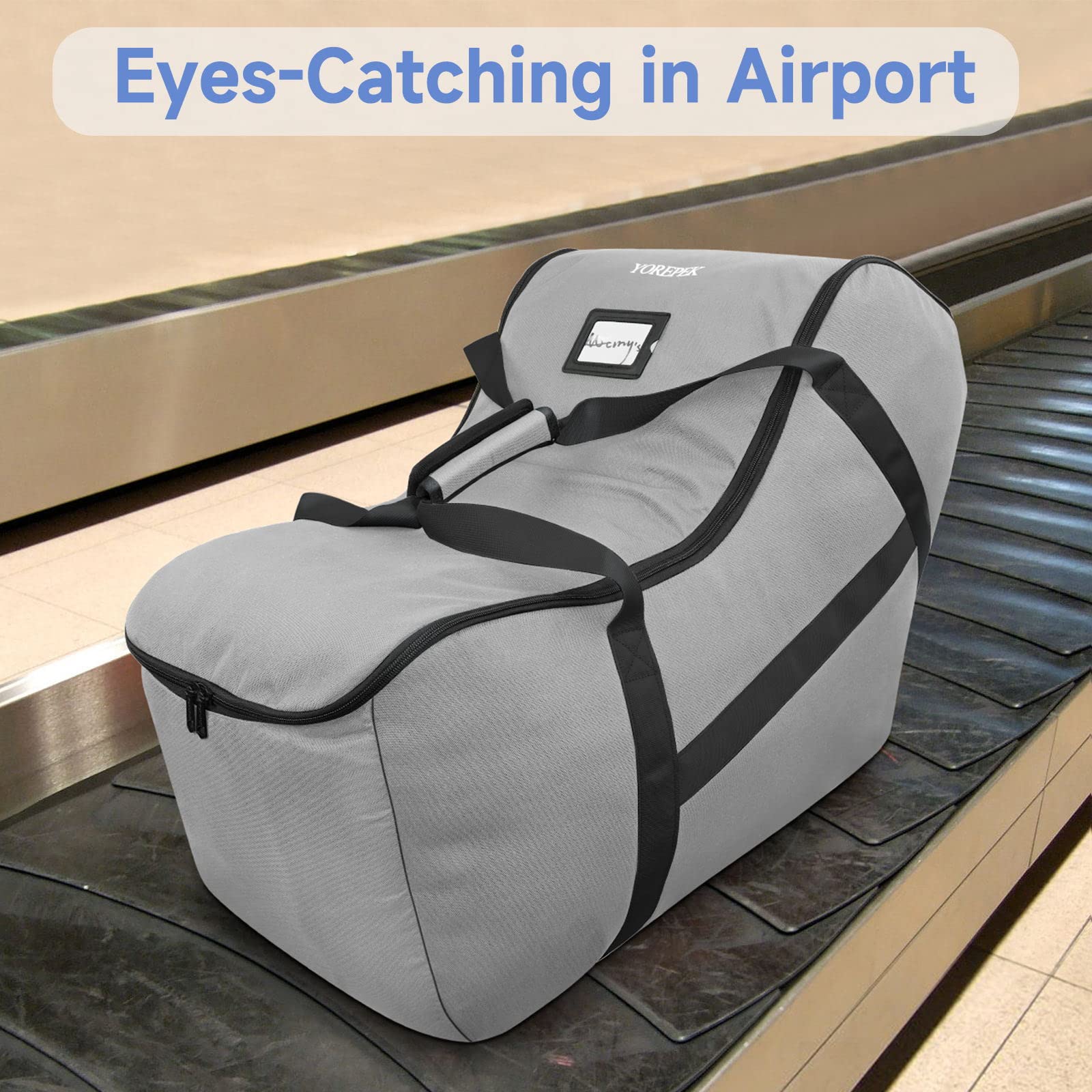 Foto 7 pulgar | Bolsa De Viaje Para Asiento De Coche Yorepek Compatible Con Uppababy Mesa V2 - Venta Internacional.