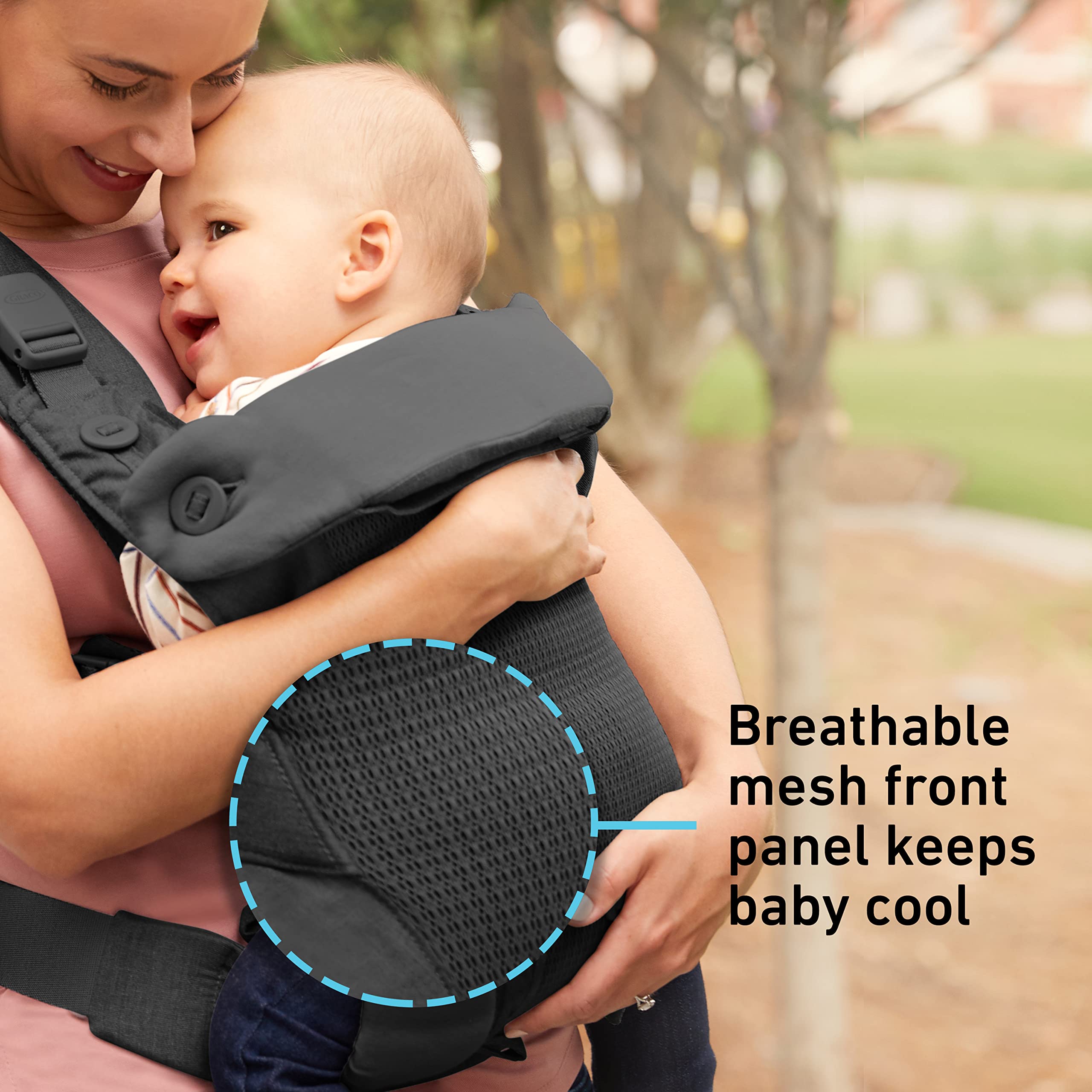 Foto 6 pulgar | Portabebés Graco Cradle Me Lite 3 En 1 Con Secureconnect - Venta Internacional.