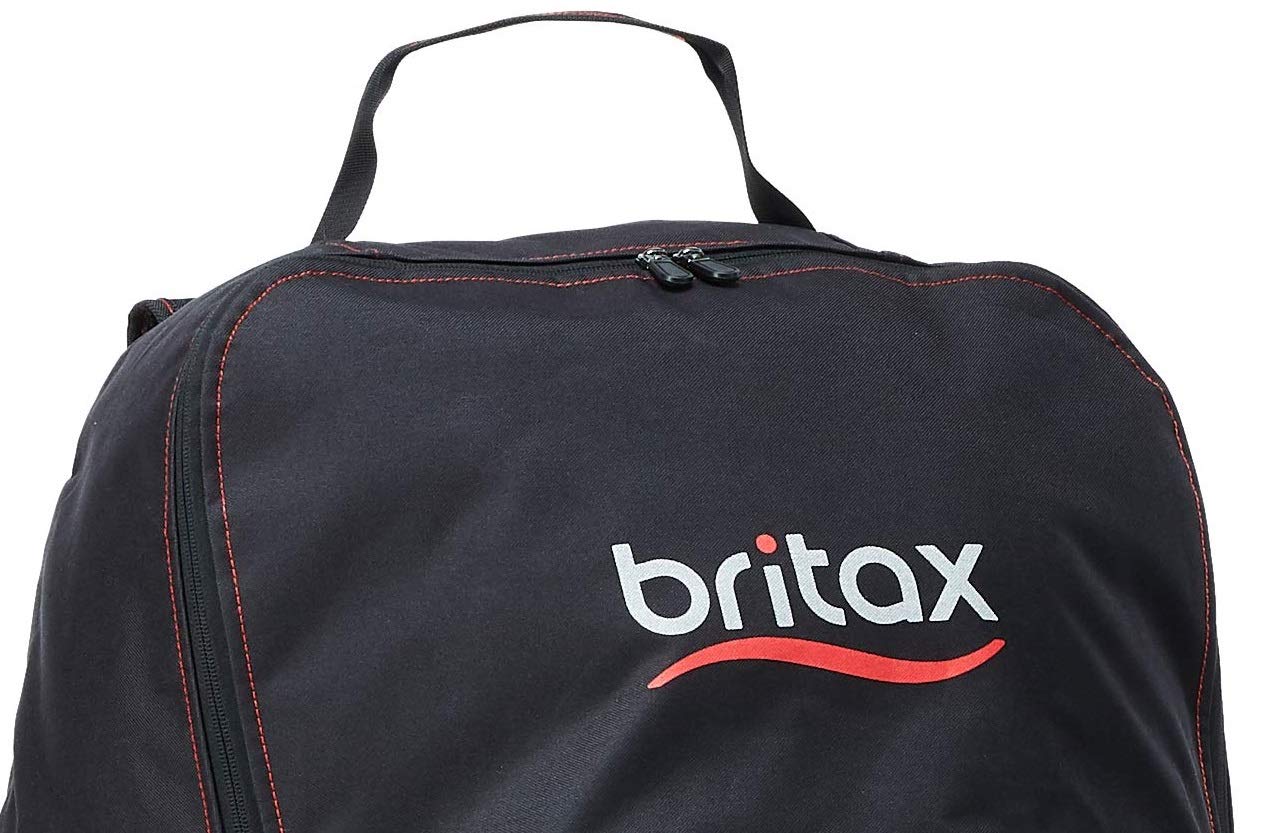 Foto 3 pulgar | Bolsa De Viaje Britax Para Asiento De Coche Con Correas Acolchadas Para Mochila - Venta Internacional.