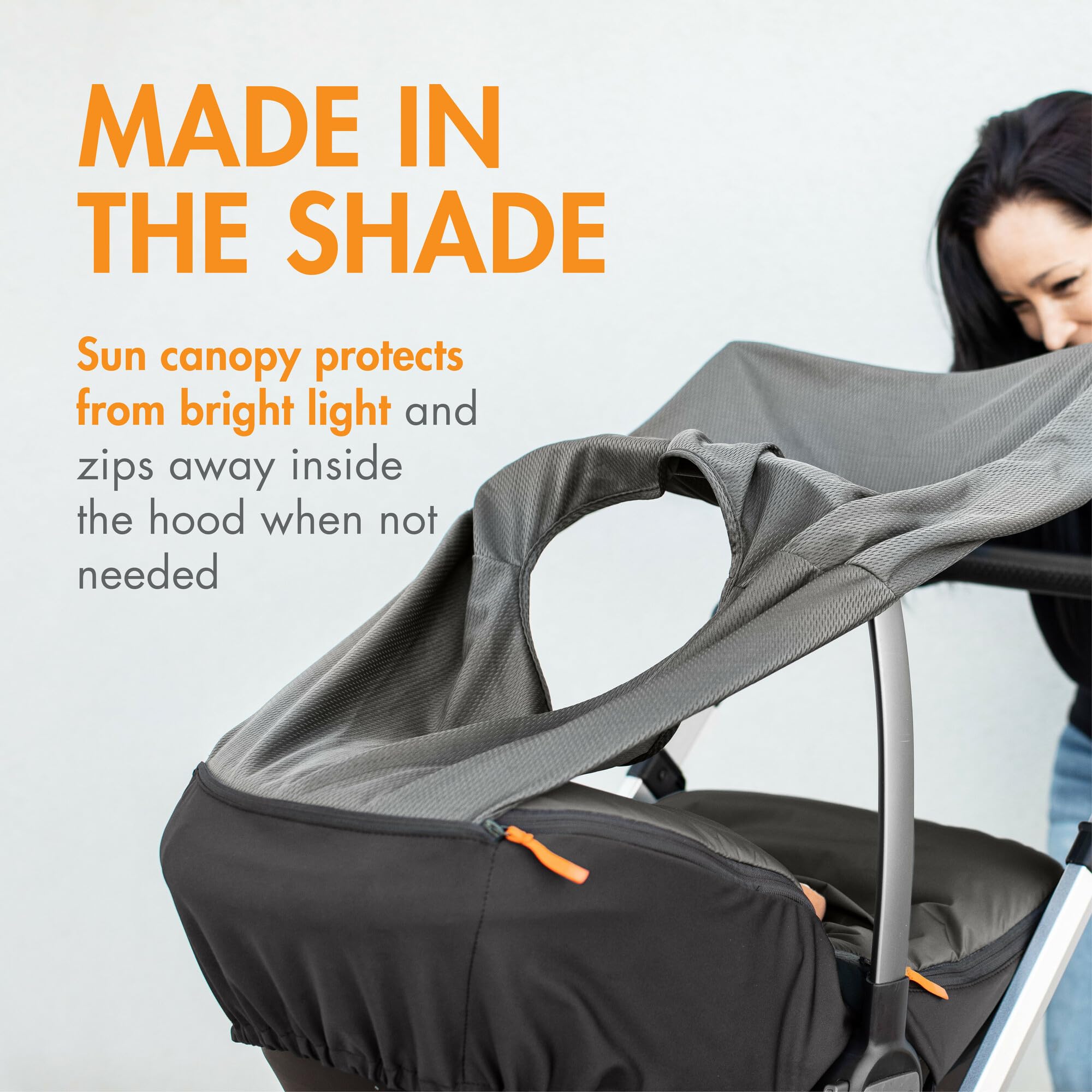 Foto 3 pulgar | Funda De Asiento De Coche Y Toldo Boon Morph Resistentes Al Agua - Venta Internacional.