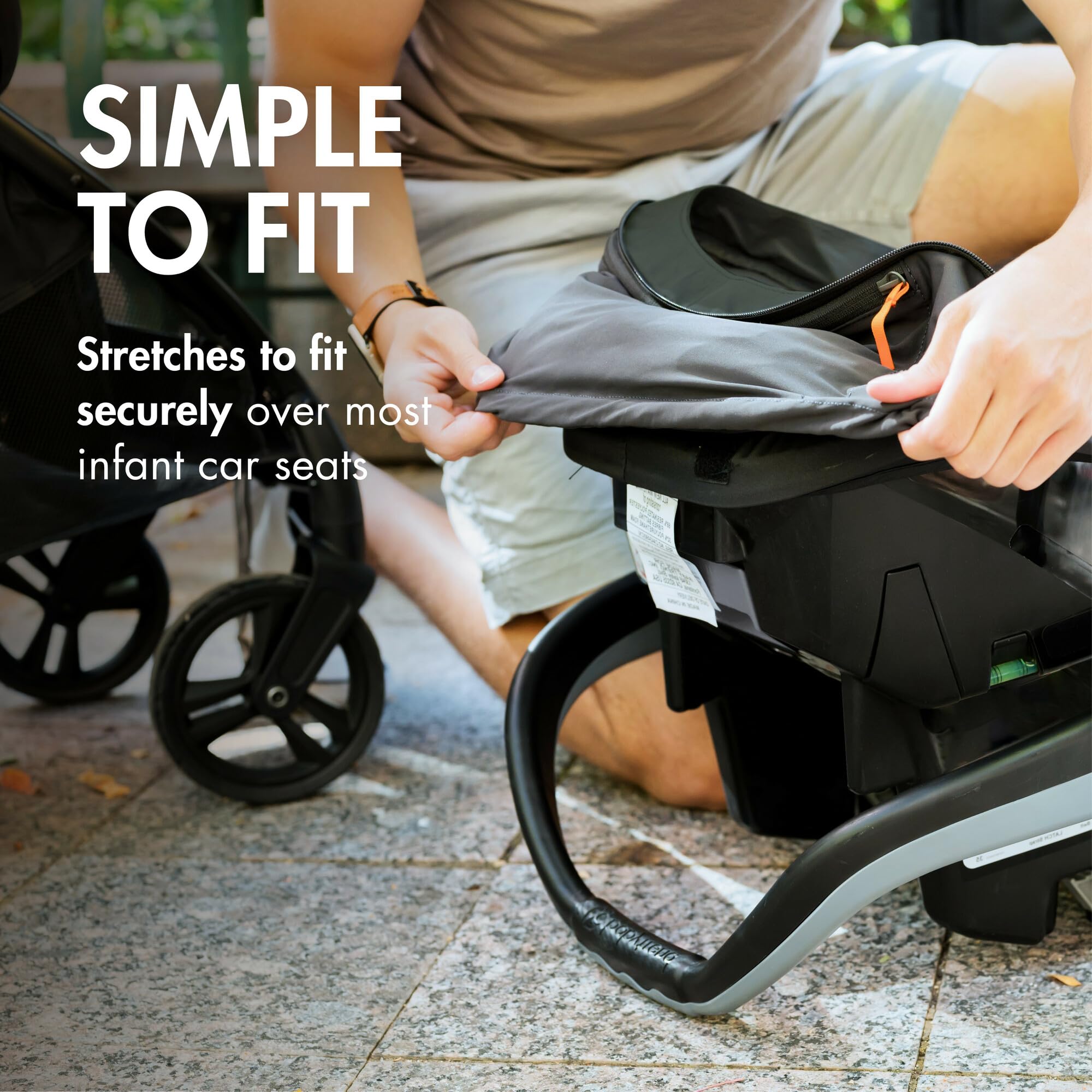 Foto 5 pulgar | Funda De Asiento De Coche Y Toldo Boon Morph Resistentes Al Agua - Venta Internacional.