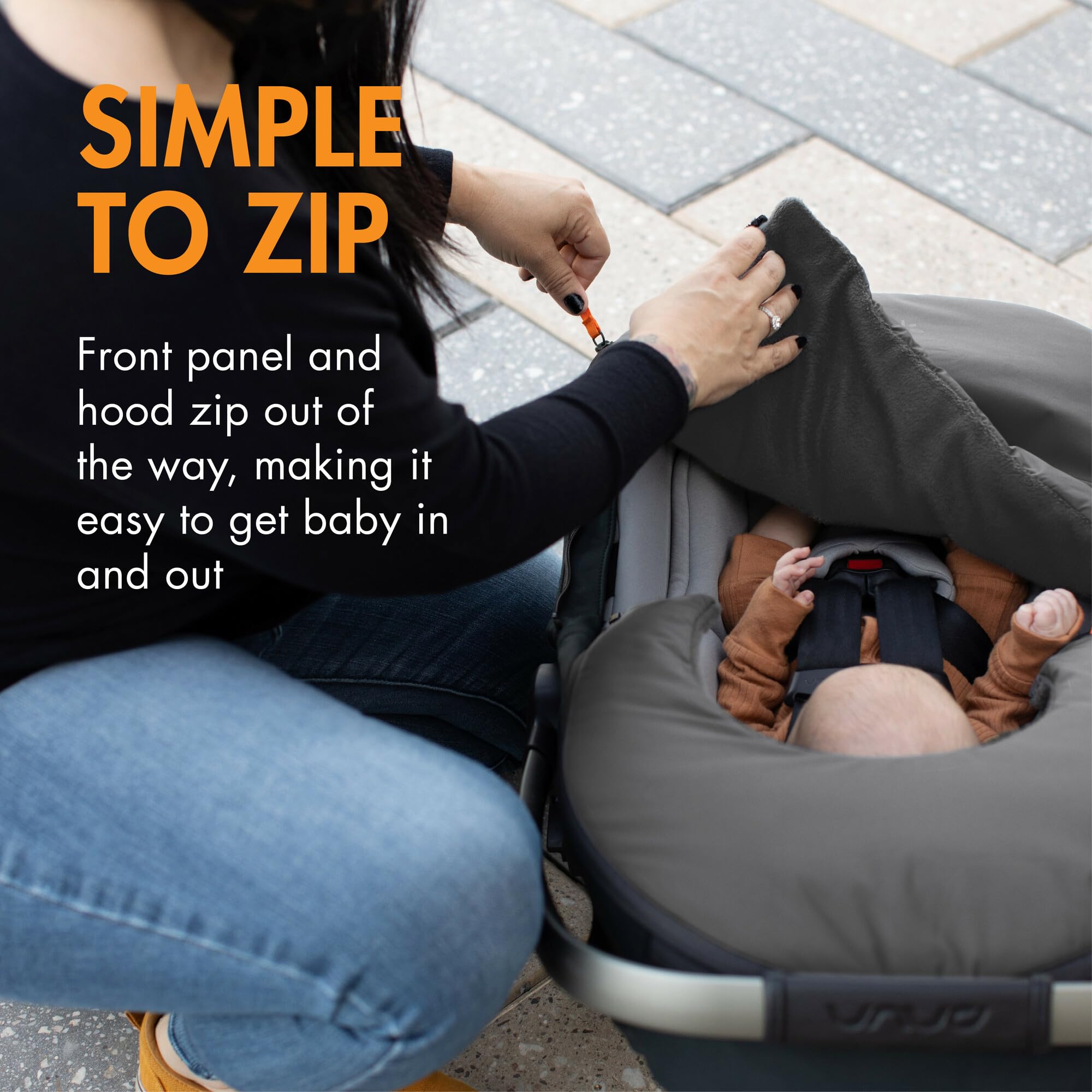 Foto 6 pulgar | Funda De Asiento De Coche Y Toldo Boon Morph Resistentes Al Agua - Venta Internacional.