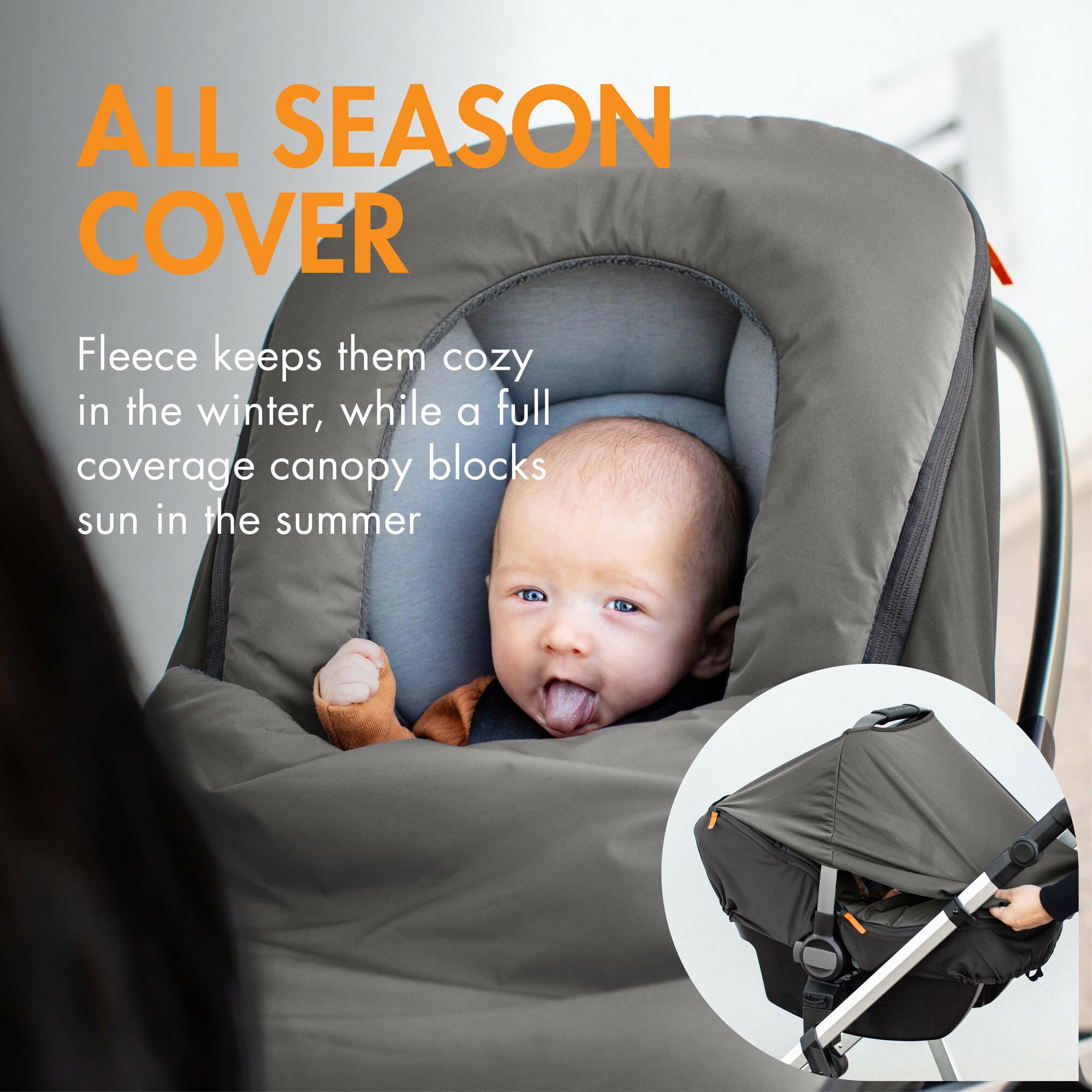 Foto 8 pulgar | Funda De Asiento De Coche Y Toldo Boon Morph Resistentes Al Agua - Venta Internacional.