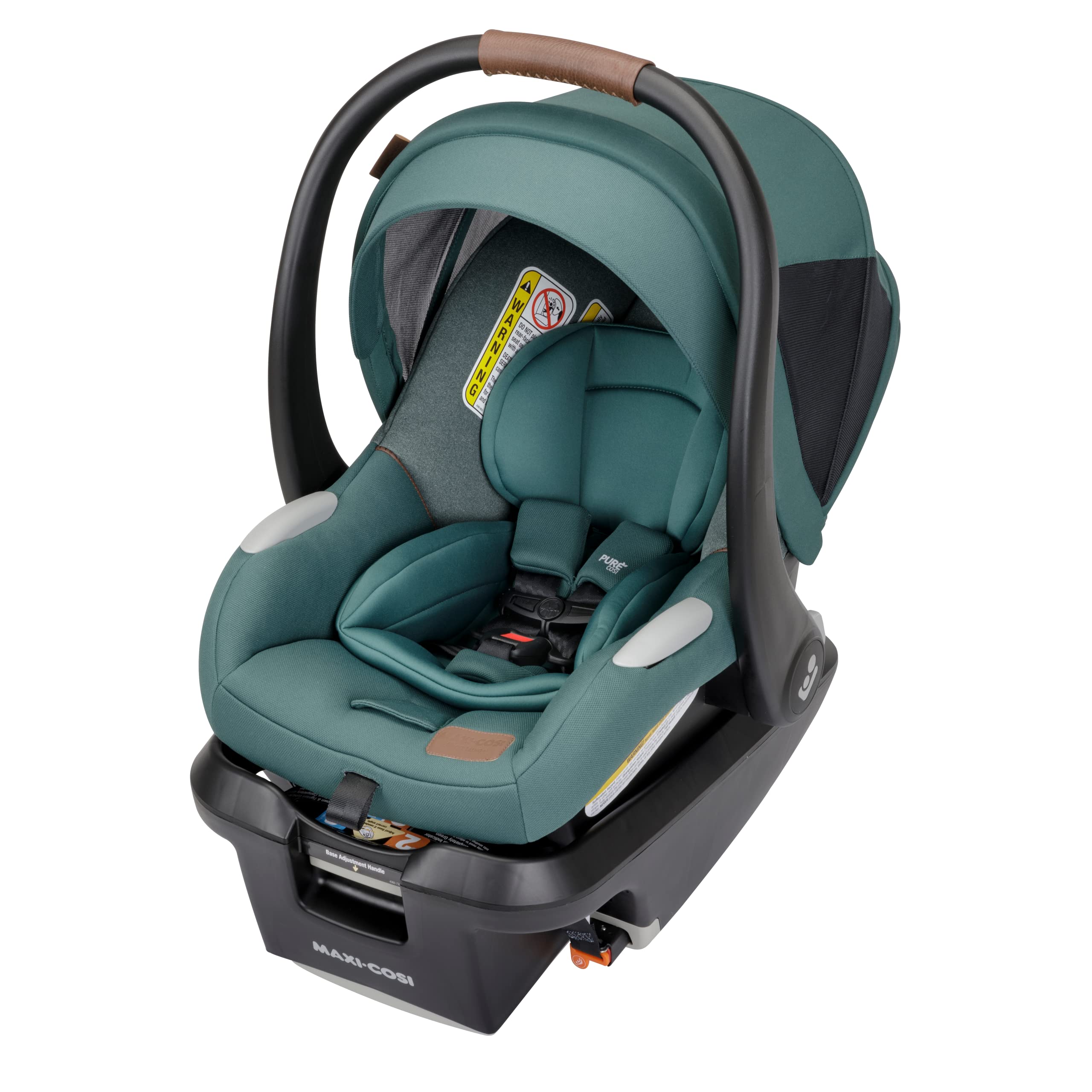 Autoasiento Maxi-Cosi Mico Luxe+ con Base Essential Green - Venta Internacional