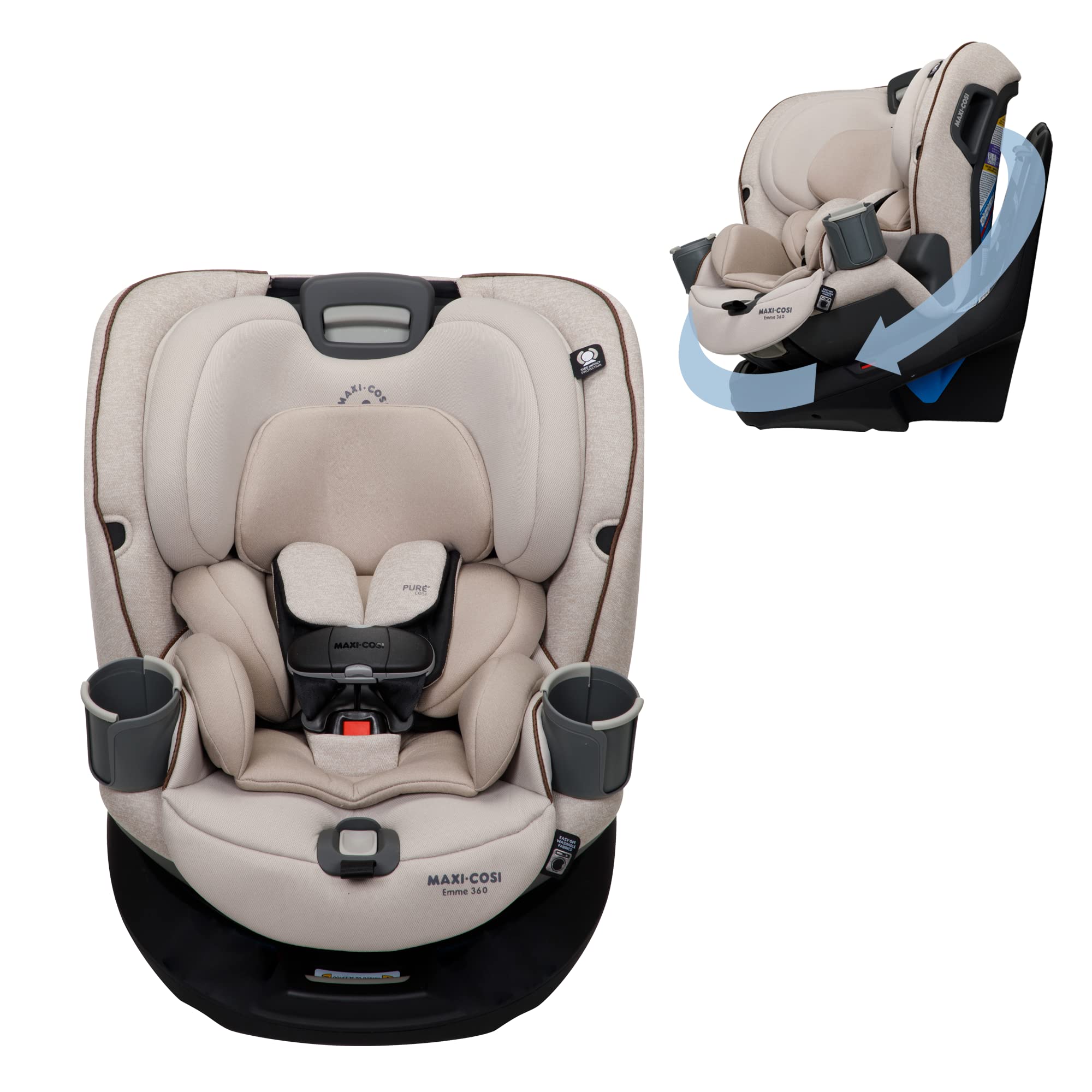 Foto 1 | Autoasiento Maxi-Cosi Emme 360 Giratorio - Venta Internacional