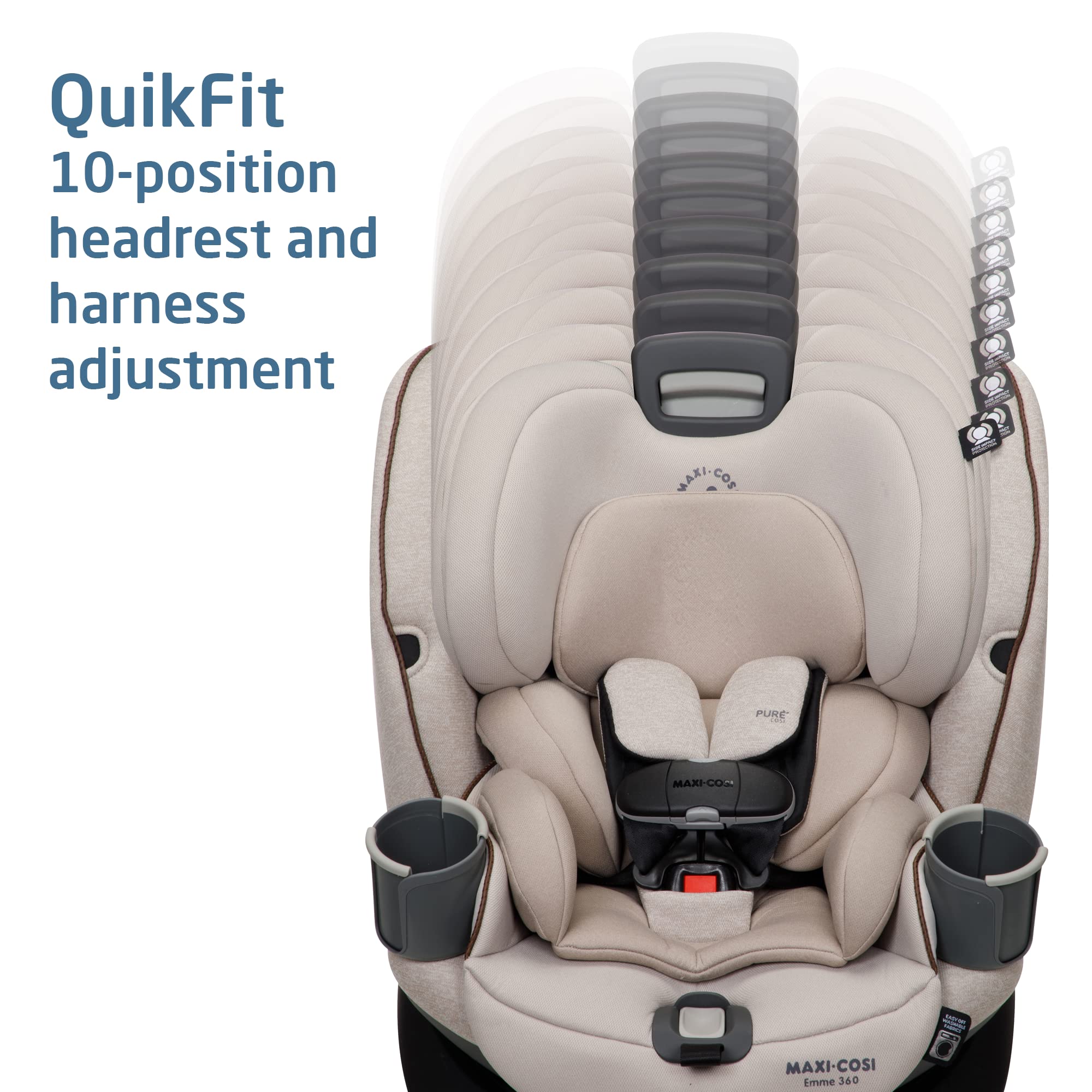 Foto 6 pulgar | Autoasiento Maxi-Cosi Emme 360 Giratorio - Venta Internacional