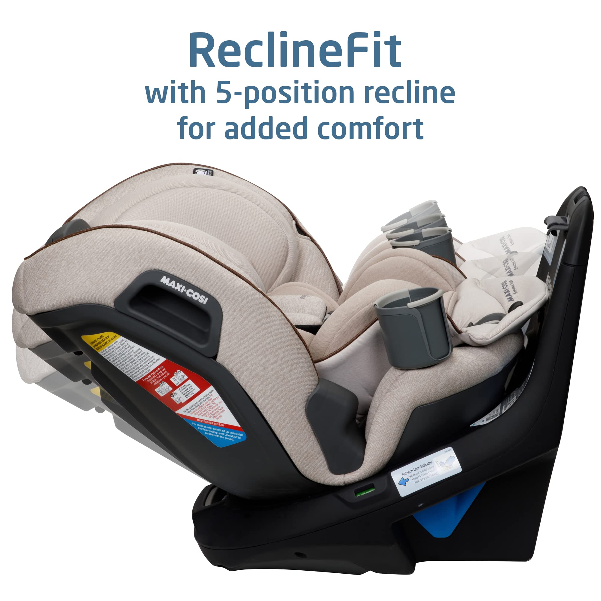 Foto 6 | Autoasiento Maxi-Cosi Emme 360 Giratorio - Venta Internacional