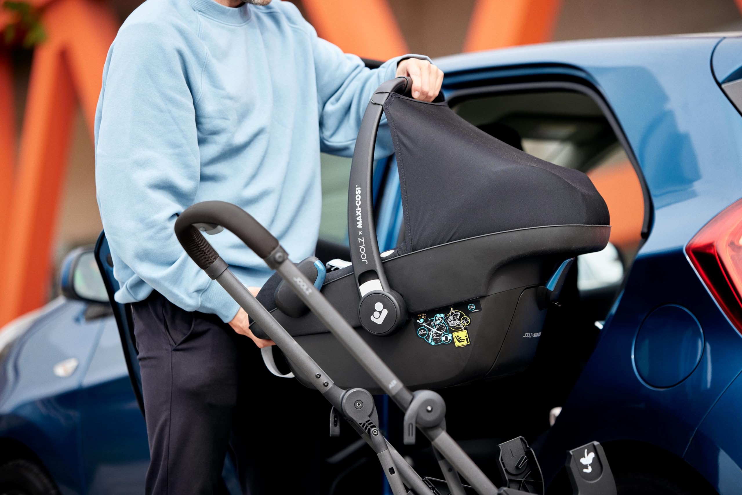 Foto 5 pulgar | Adaptadores De Asiento De Coche Joolz Aer/aer+ Para Cochecitos Para Recién Nacidos - Venta Internacional.