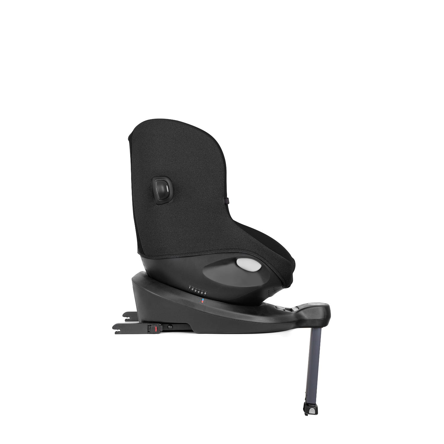 Foto 4 pulgar | Joie Autoasiento Para Bebé I-spin 360 E Reclinable 6 Posiciones Protección Lateral Y Arnés