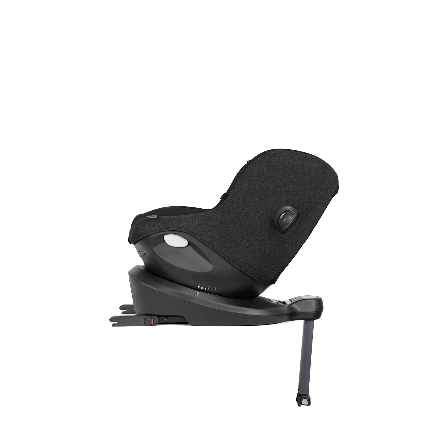 Foto 5 pulgar | Joie Autoasiento Para Bebé I-spin 360 E Reclinable 6 Posiciones Protección Lateral Y Arnés