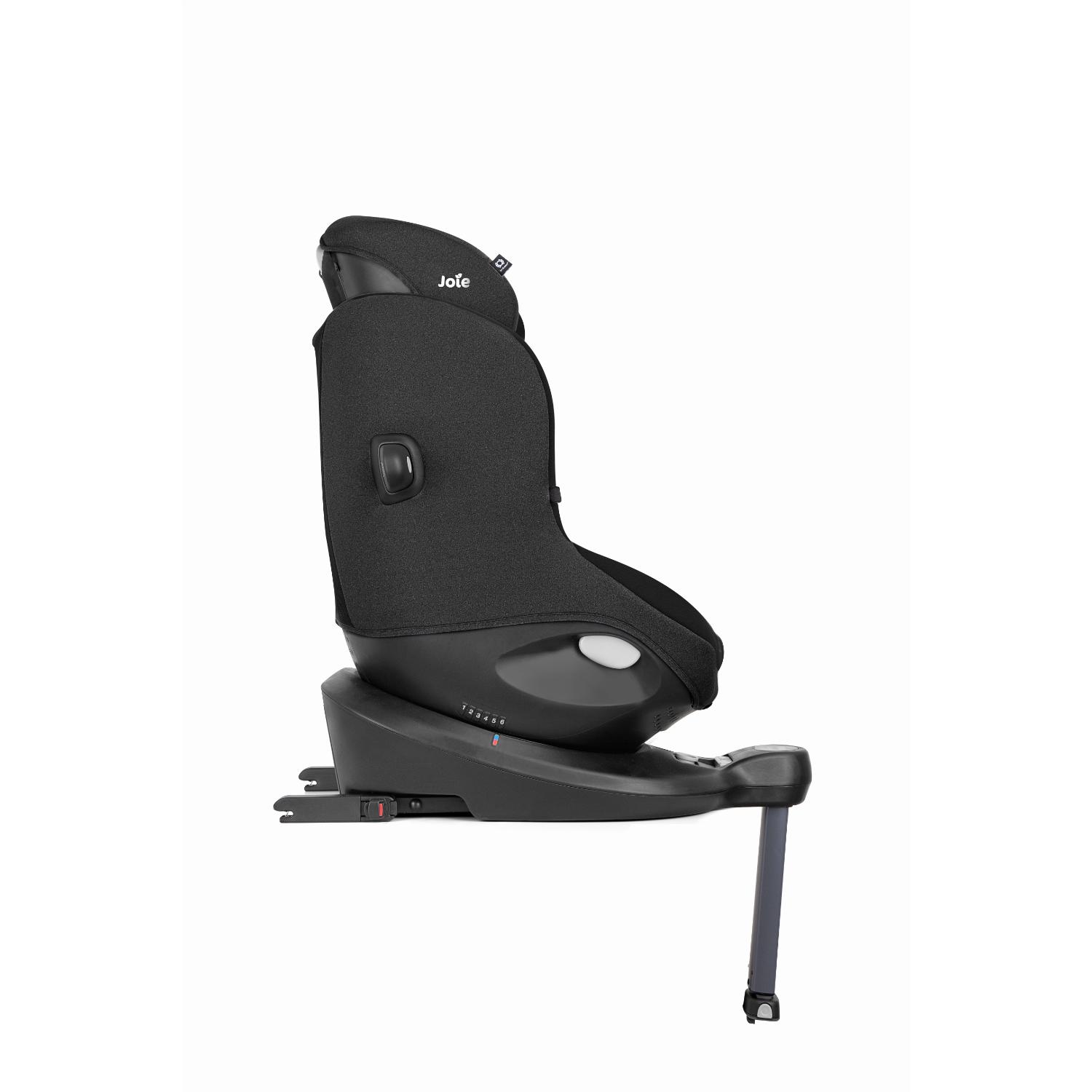 Foto 6 pulgar | Joie Autoasiento Para Bebé I-spin 360 E Reclinable 6 Posiciones Protección Lateral Y Arnés