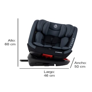 Foto 4 | Silla para Auto Bebesit Rio Giro 360° Isofix Reclinable