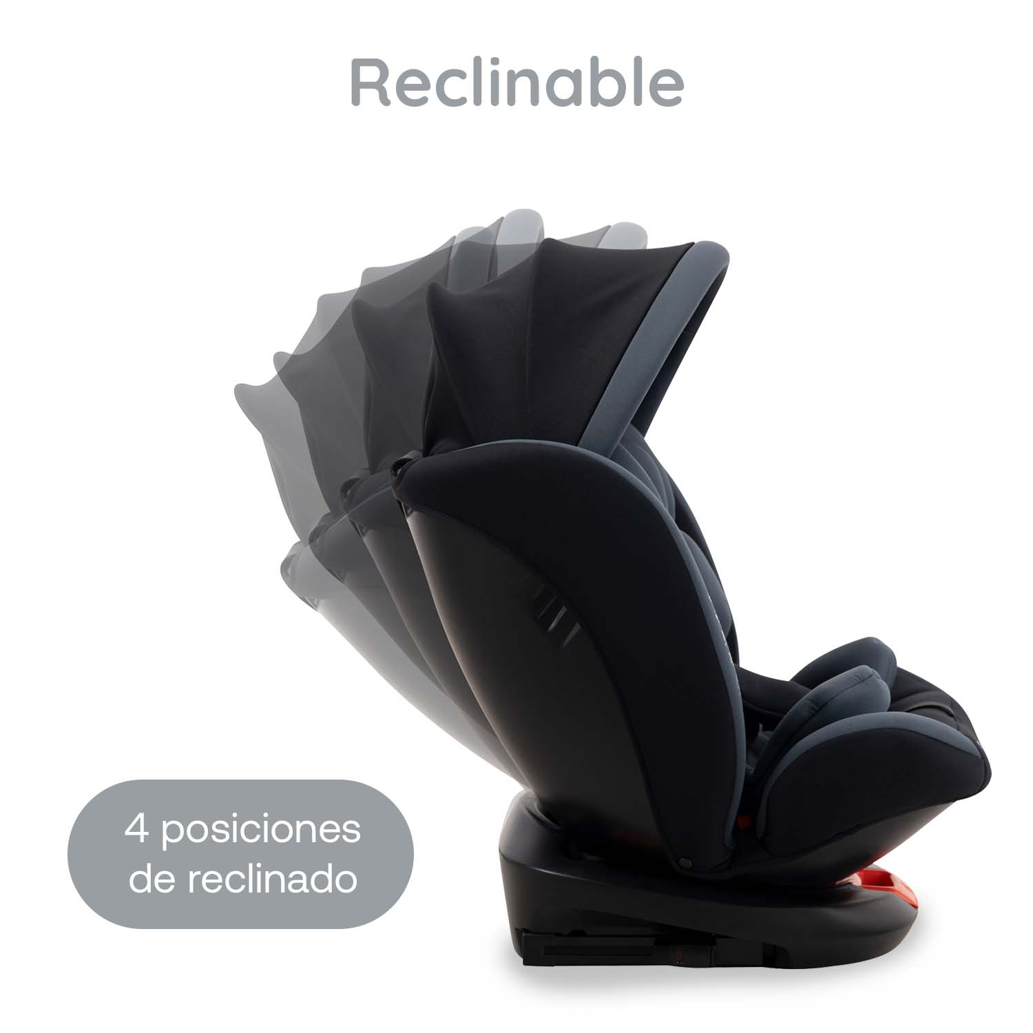 Foto 7 pulgar | Silla para Auto Bebesit Rio Giro 360° Isofix Reclinable