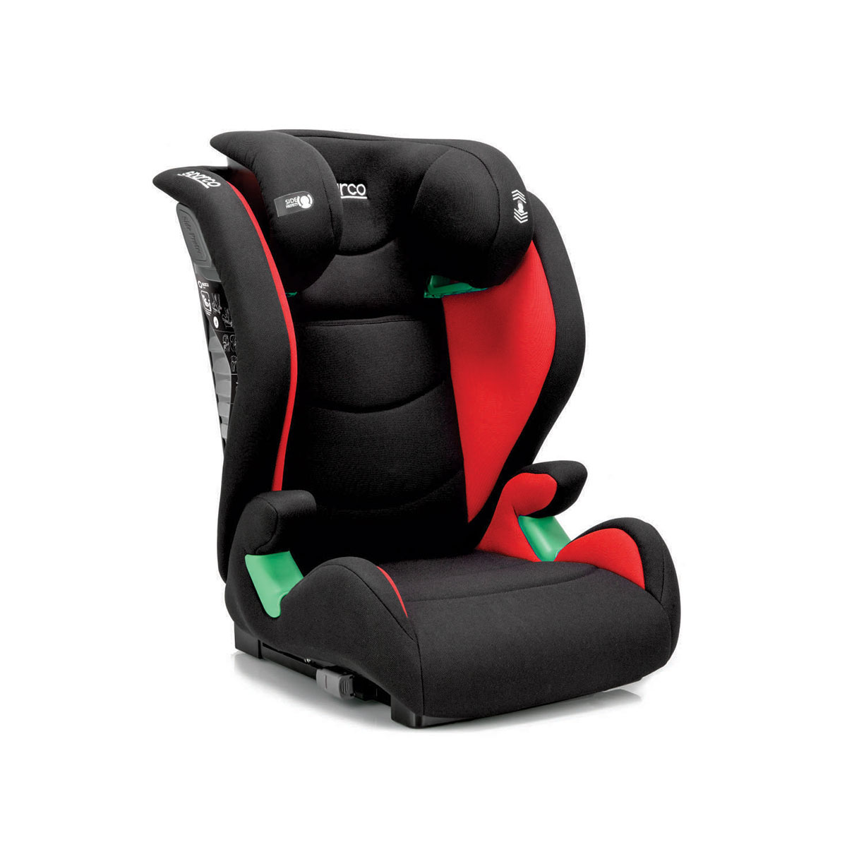 Sparco Autoasiento Sk2000i Booster  Silla De Bebe Para Auto