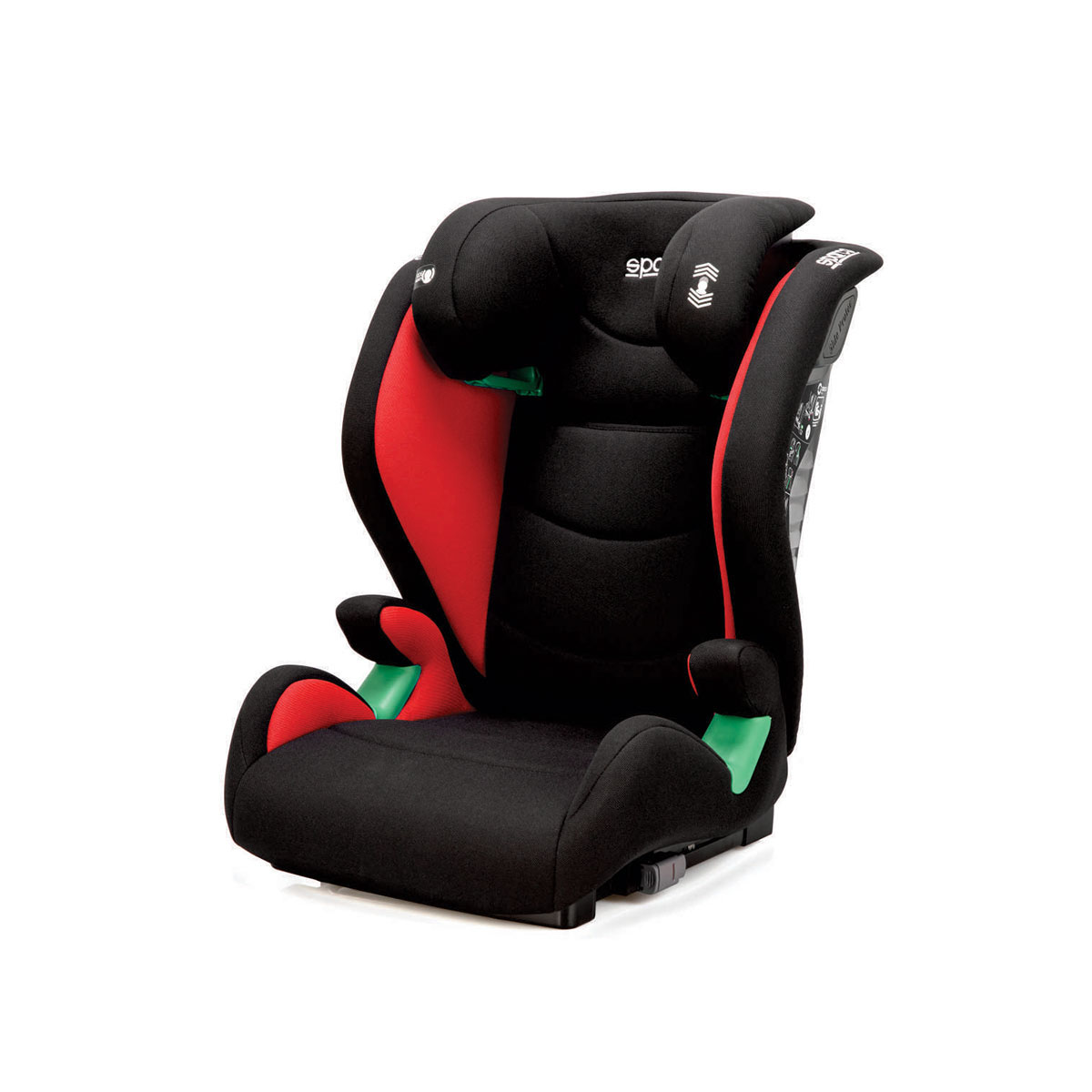 Foto 4 pulgar | Sparco Autoasiento Sk2000i Booster  Silla De Bebe Para Auto