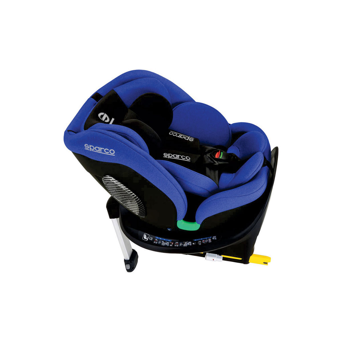 Foto 3 pulgar | Sparco Autosiento Sk7000i Rapid  Asiento De Bebe Para Autos