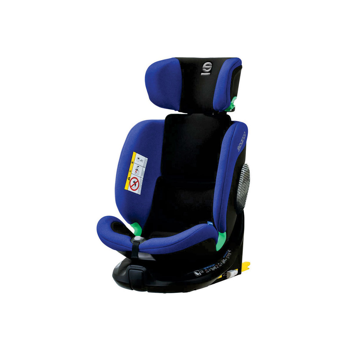 Foto 4 pulgar | Sparco Autosiento Sk7000i Rapid  Asiento De Bebe Para Autos