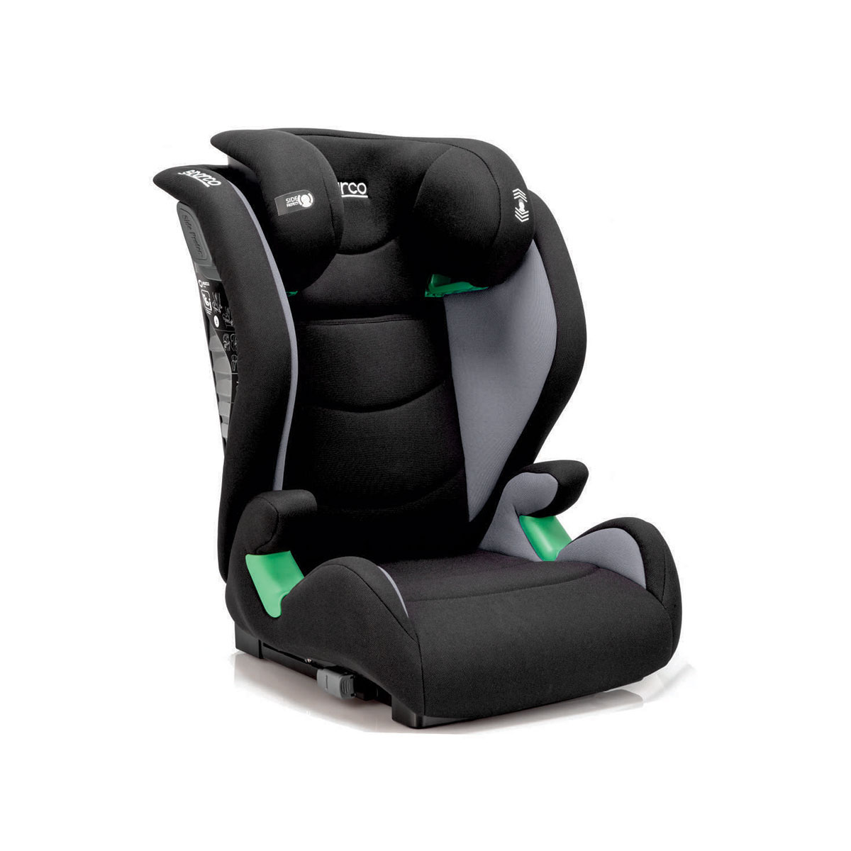 Foto 2 pulgar | Sparco Autoasiento Sk2000i Booster  Silla De Bebe Para Auto