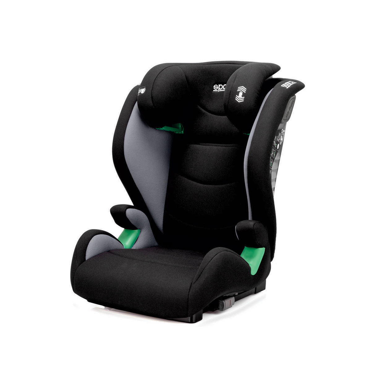 Foto 3 pulgar | Sparco Autoasiento Sk2000i Booster  Silla De Bebe Para Auto
