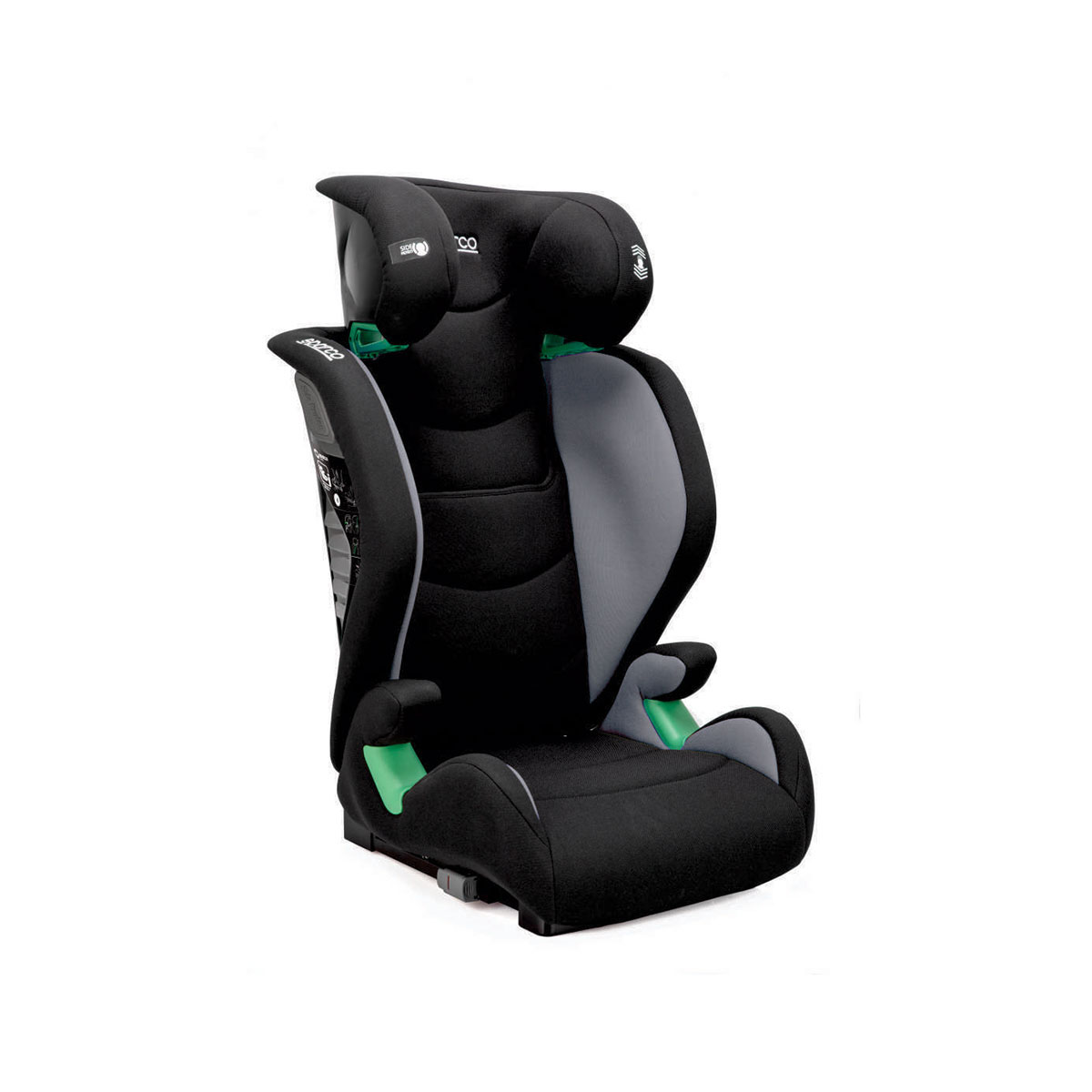 Foto 6 pulgar | Sparco Autoasiento Sk2000i Booster  Silla De Bebe Para Auto