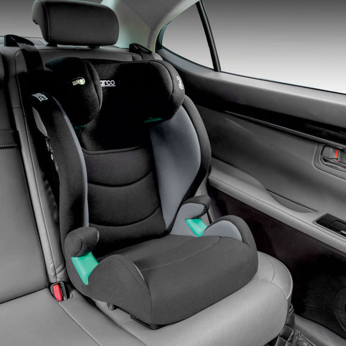 Foto 7 pulgar | Sparco Autoasiento Sk2000i Booster  Silla De Bebe Para Auto