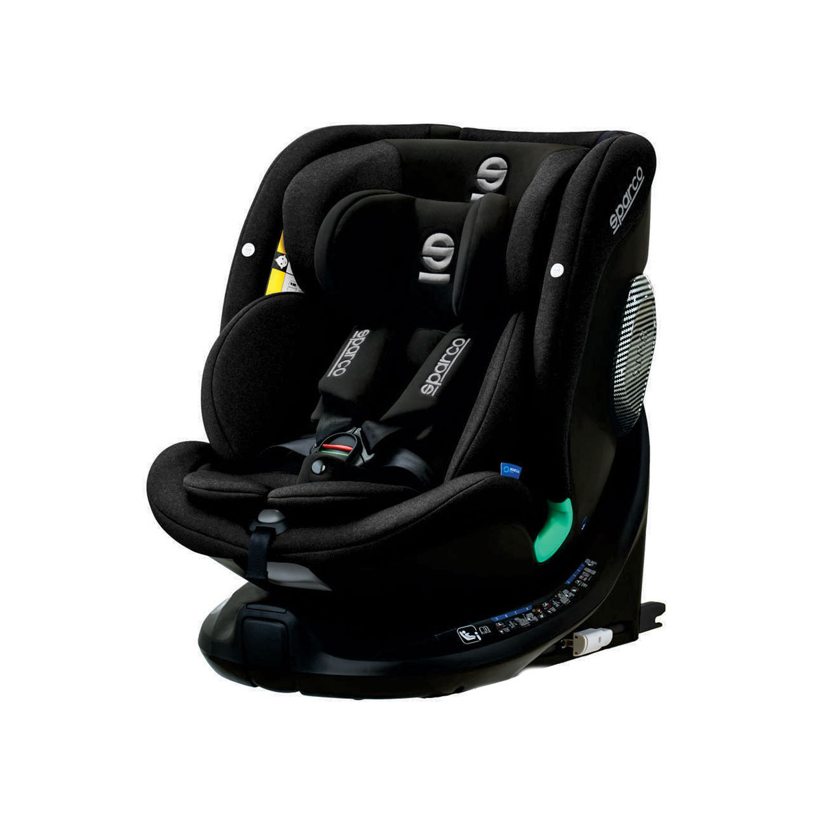 Foto 2 pulgar | Sparco Autosiento Sk7000i Rapid  Asiento De Bebe Para Autos