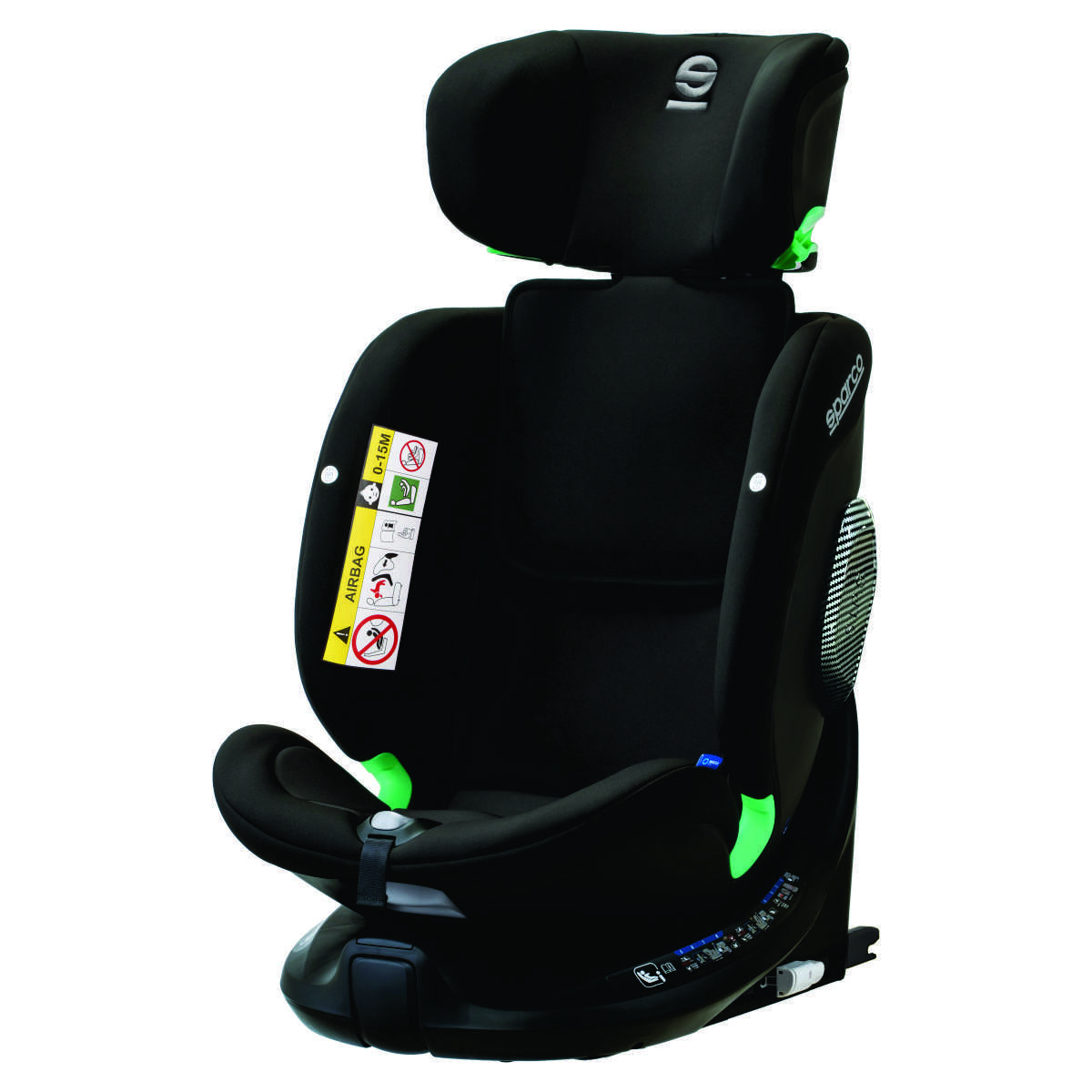 Foto 2 | Sparco Autosiento Sk7000i Rapid  Asiento De Bebe Para Autos