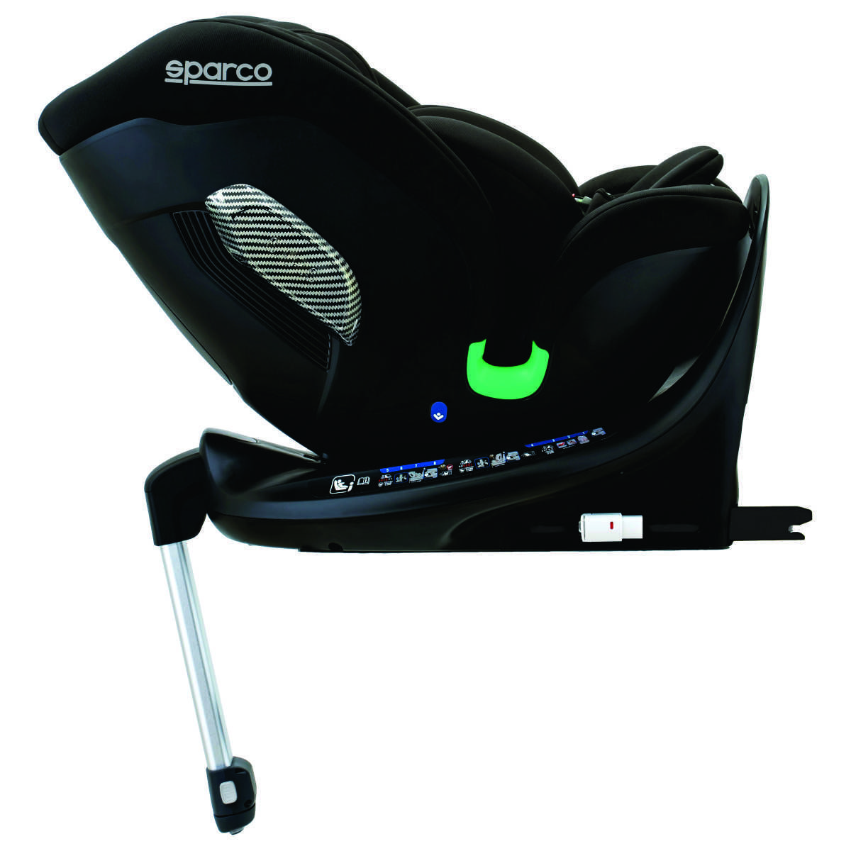 Foto 5 pulgar | Sparco Autosiento Sk7000i Rapid  Asiento De Bebe Para Autos