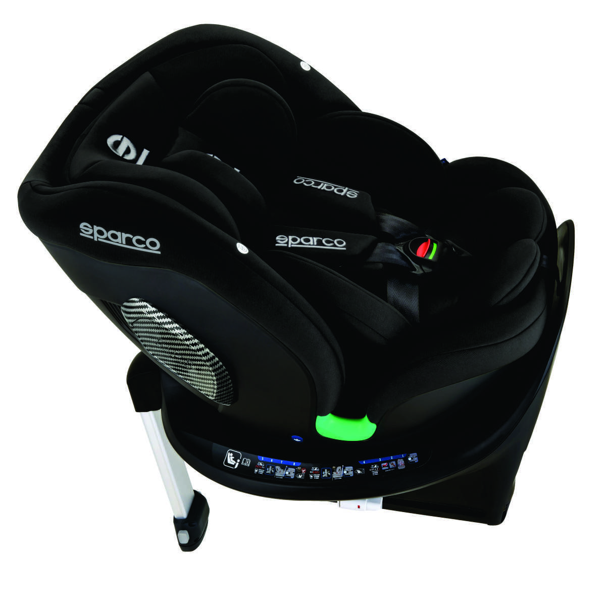 Foto 6 pulgar | Sparco Autosiento Sk7000i Rapid  Asiento De Bebe Para Autos