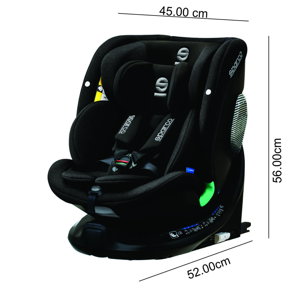 Foto 8 pulgar | Sparco Autosiento Sk7000i Rapid  Asiento De Bebe Para Autos