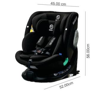 Foto 7 | Sparco Autosiento Sk7000i Rapid Asiento De Bebe Para Autos