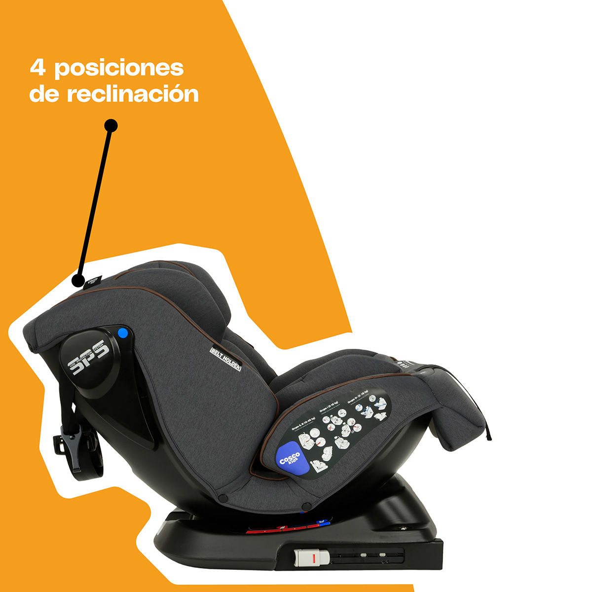 Foto 4 pulgar | Cosco Kids Autoasiento Active Fix