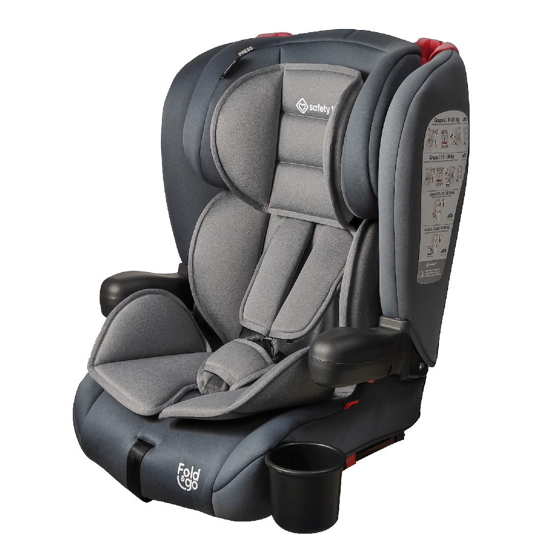 Foto 2 pulgar | Safety 1st Autoasiento Fold & Go