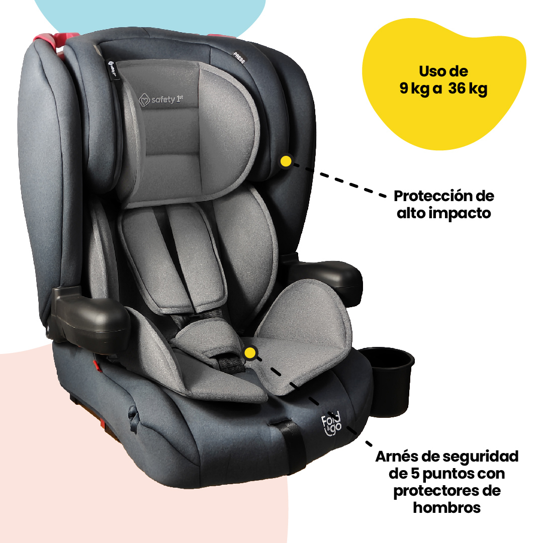 Foto 3 pulgar | Safety 1st Autoasiento Fold & Go