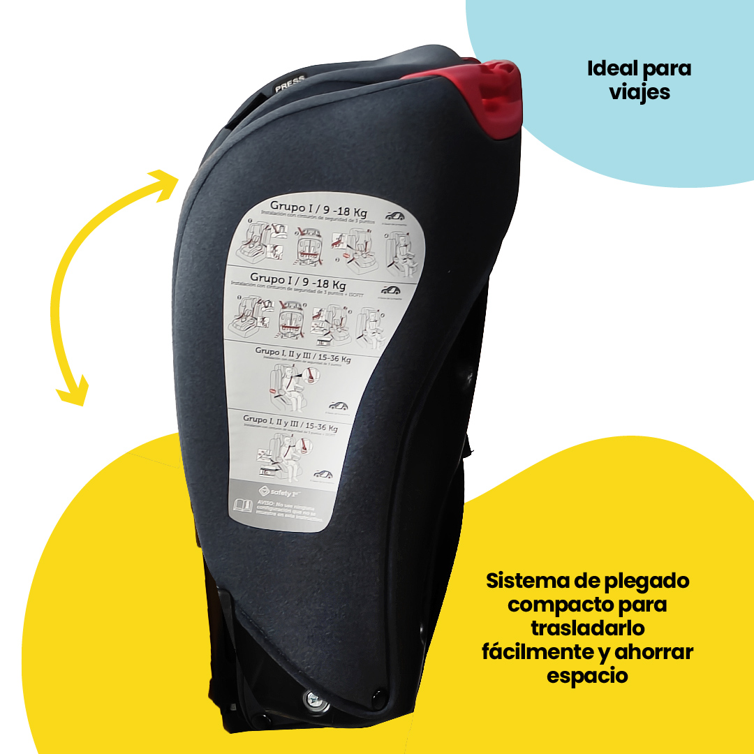 Foto 4 pulgar | Safety 1st Autoasiento Fold & Go