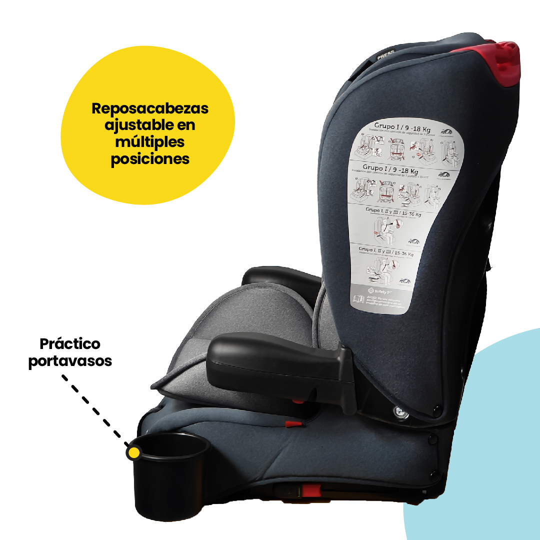 Foto 6 pulgar | Safety 1st Autoasiento Fold & Go
